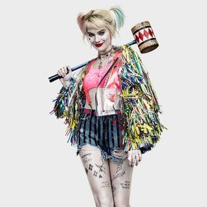 Harley Quinn Birds of prey jacket